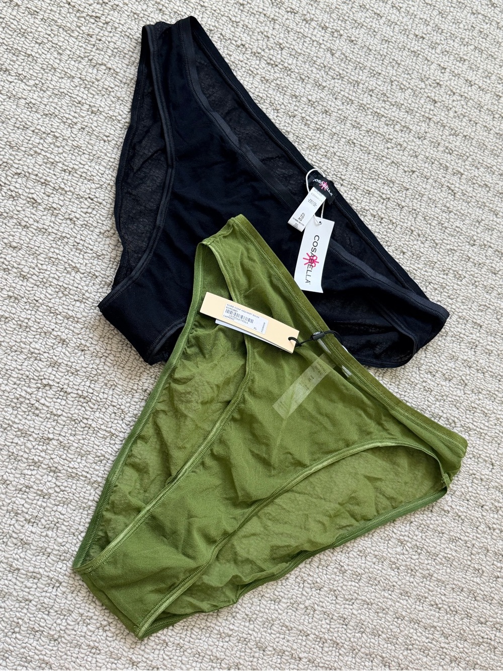 Cosabella Sheer Bundle of 2 size XL